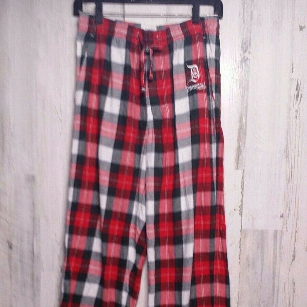 Disneyland womens Small Red Small Pajama Pants